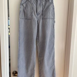 H&M Divided Carpenter cargo pants size 4